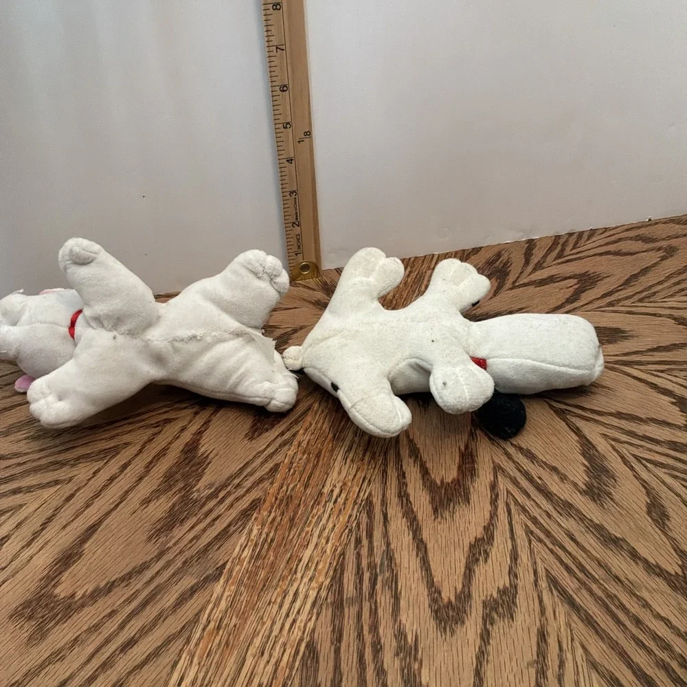 Pound Puppies Dalmatian‎ And Cat Lot Plush Stuffed Animal 8